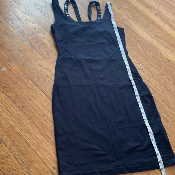 H&M Black Mini Dress Size 6 - Picture 11 of 15